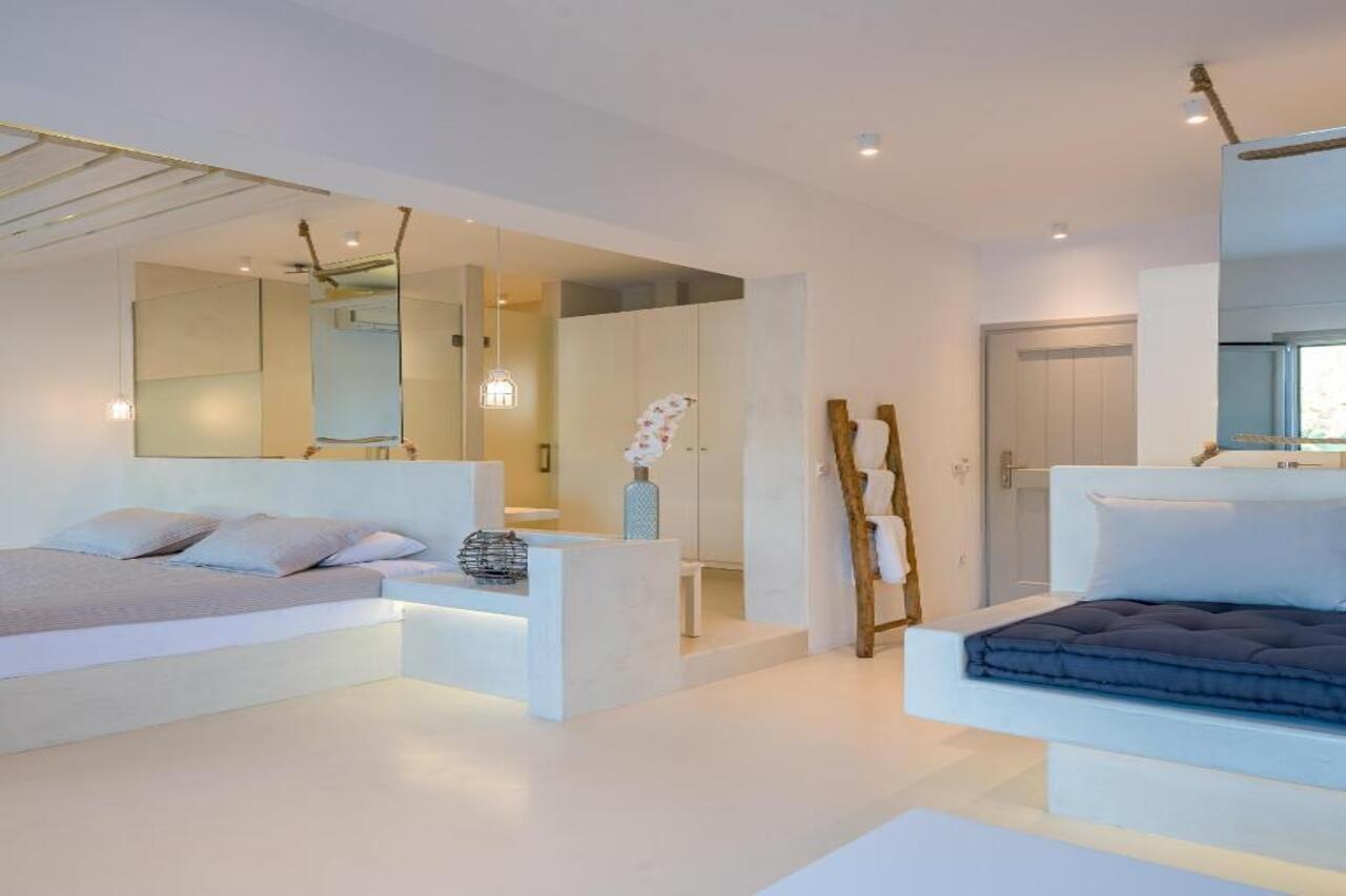 Myconian Sunrise Relais & Chateaux Hotel Agrari  ภายนอก รูปภาพ