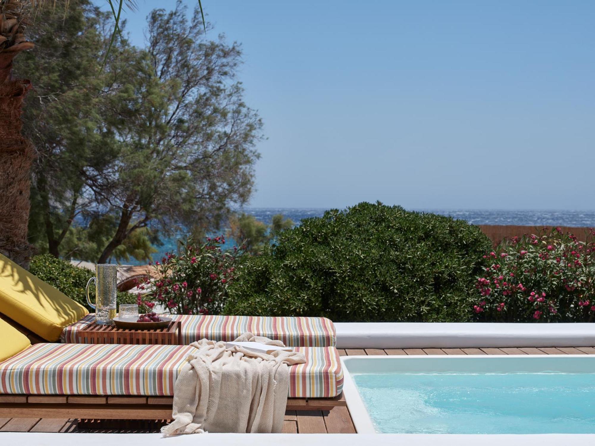 Myconian Sunrise Relais & Chateaux Hotel Agrari  ภายนอก รูปภาพ