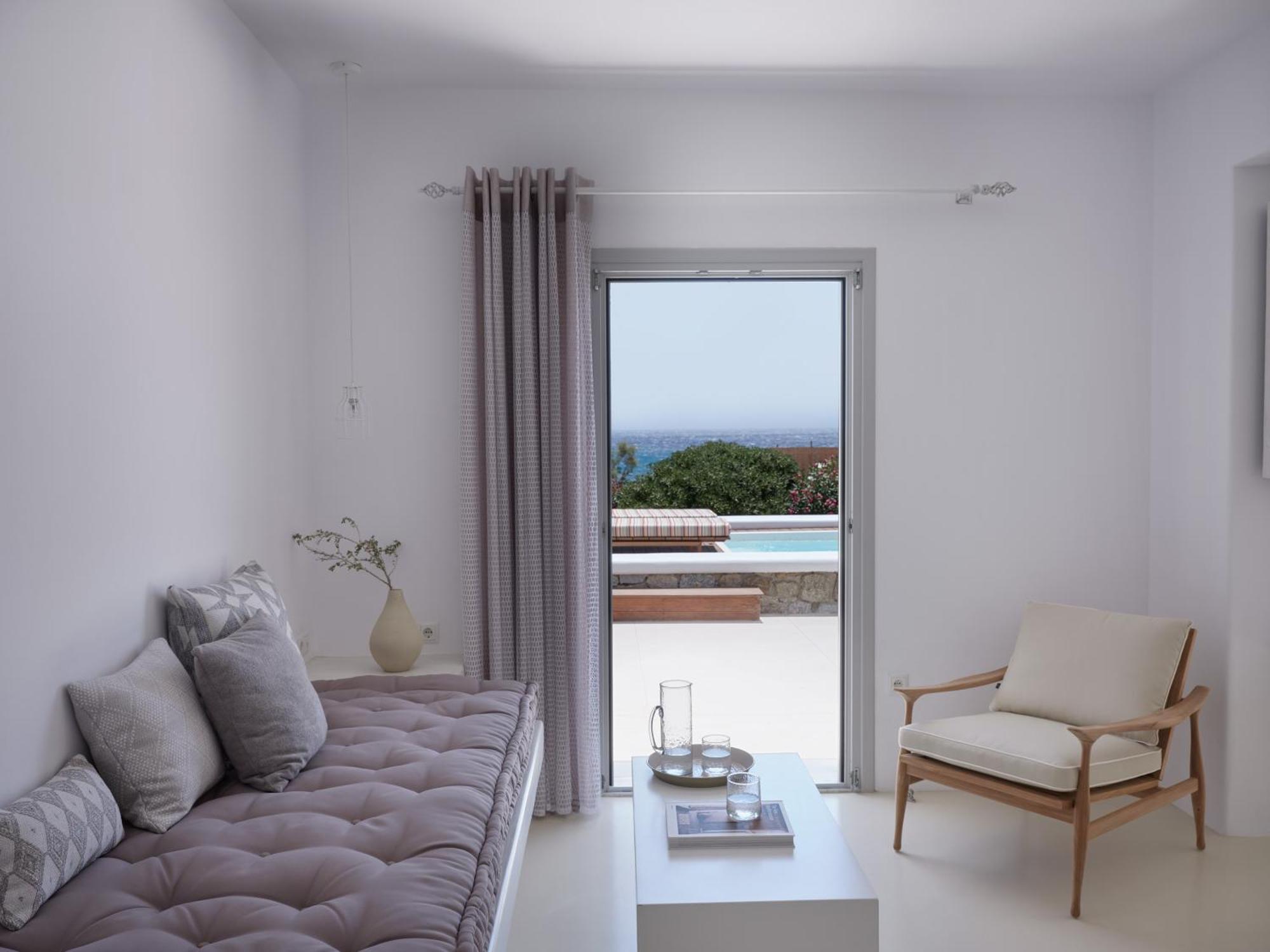 Myconian Sunrise Relais & Chateaux Hotel Agrari  ภายนอก รูปภาพ