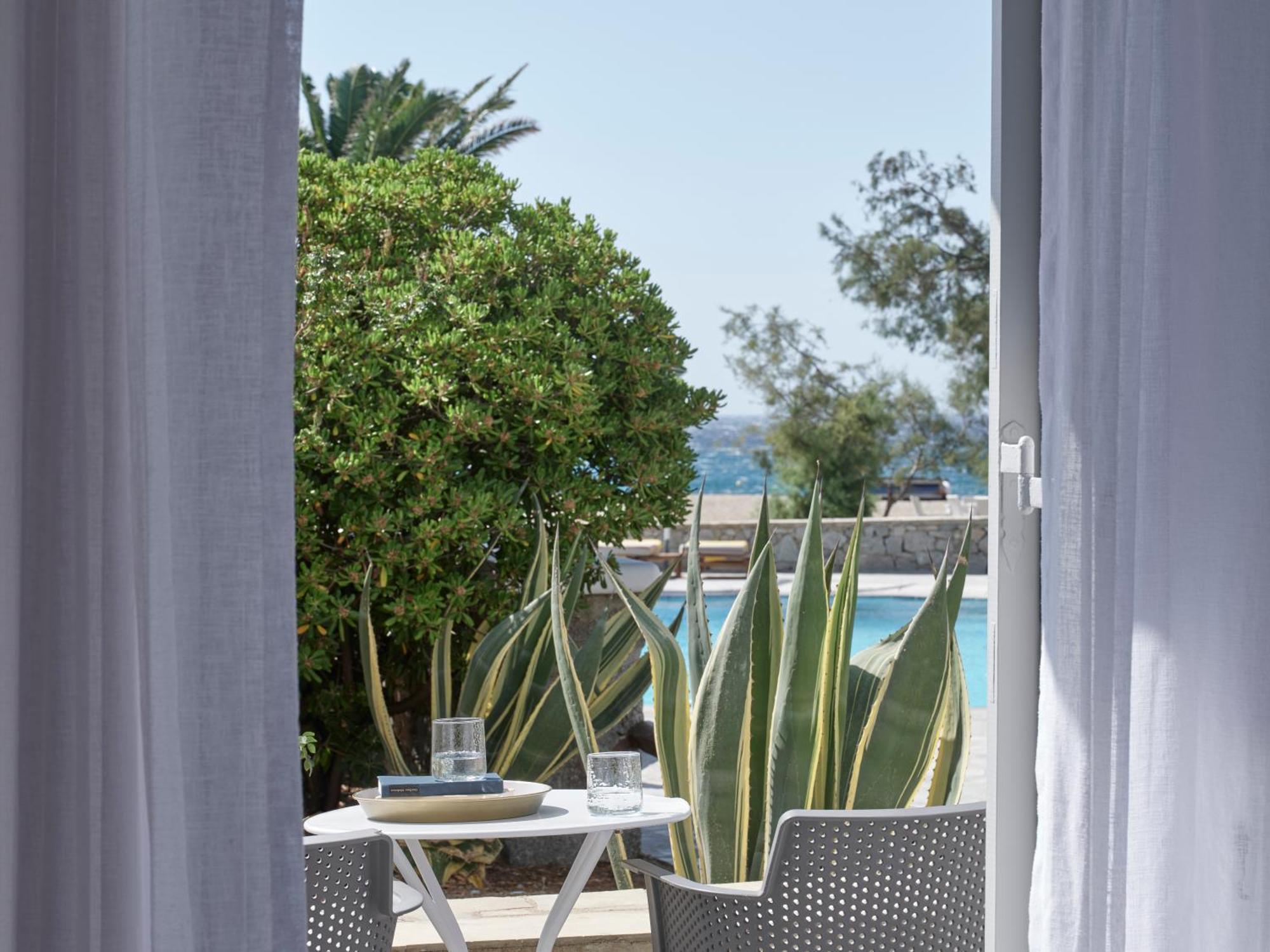 Myconian Sunrise Relais & Chateaux Hotel Agrari  ภายนอก รูปภาพ