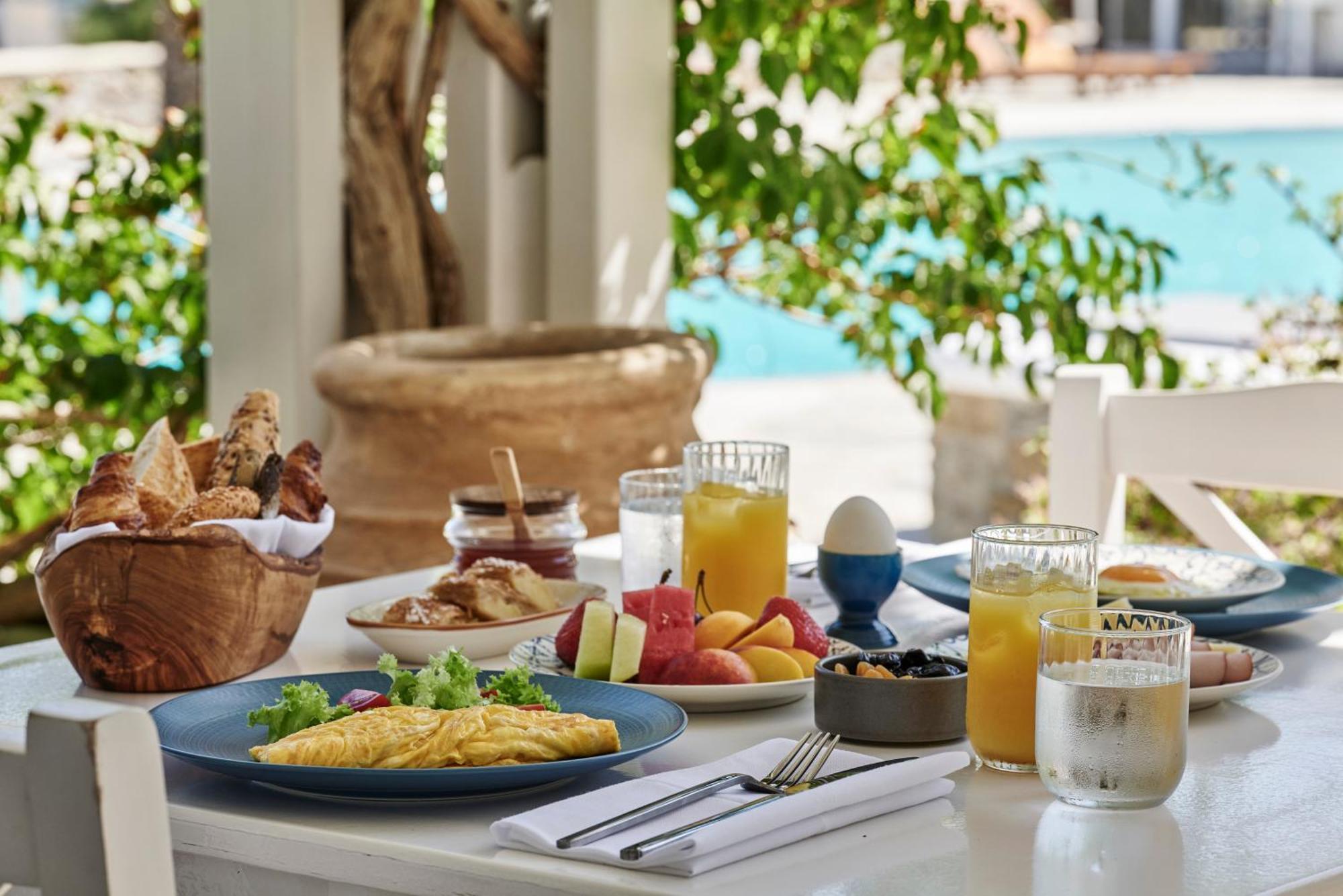 Myconian Sunrise Relais & Chateaux Hotel Agrari  ภายนอก รูปภาพ