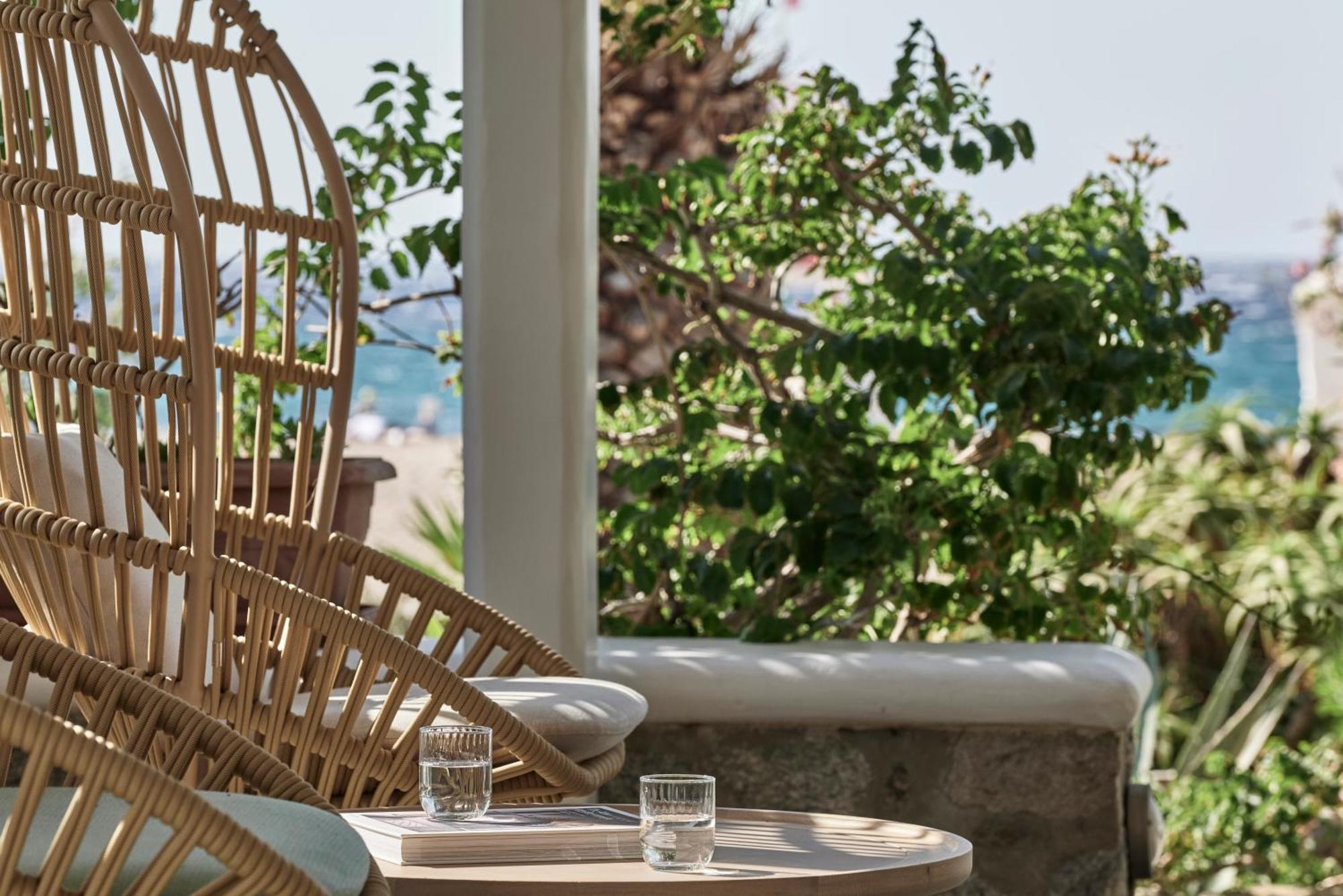 Myconian Sunrise Relais & Chateaux Hotel Agrari  ภายนอก รูปภาพ