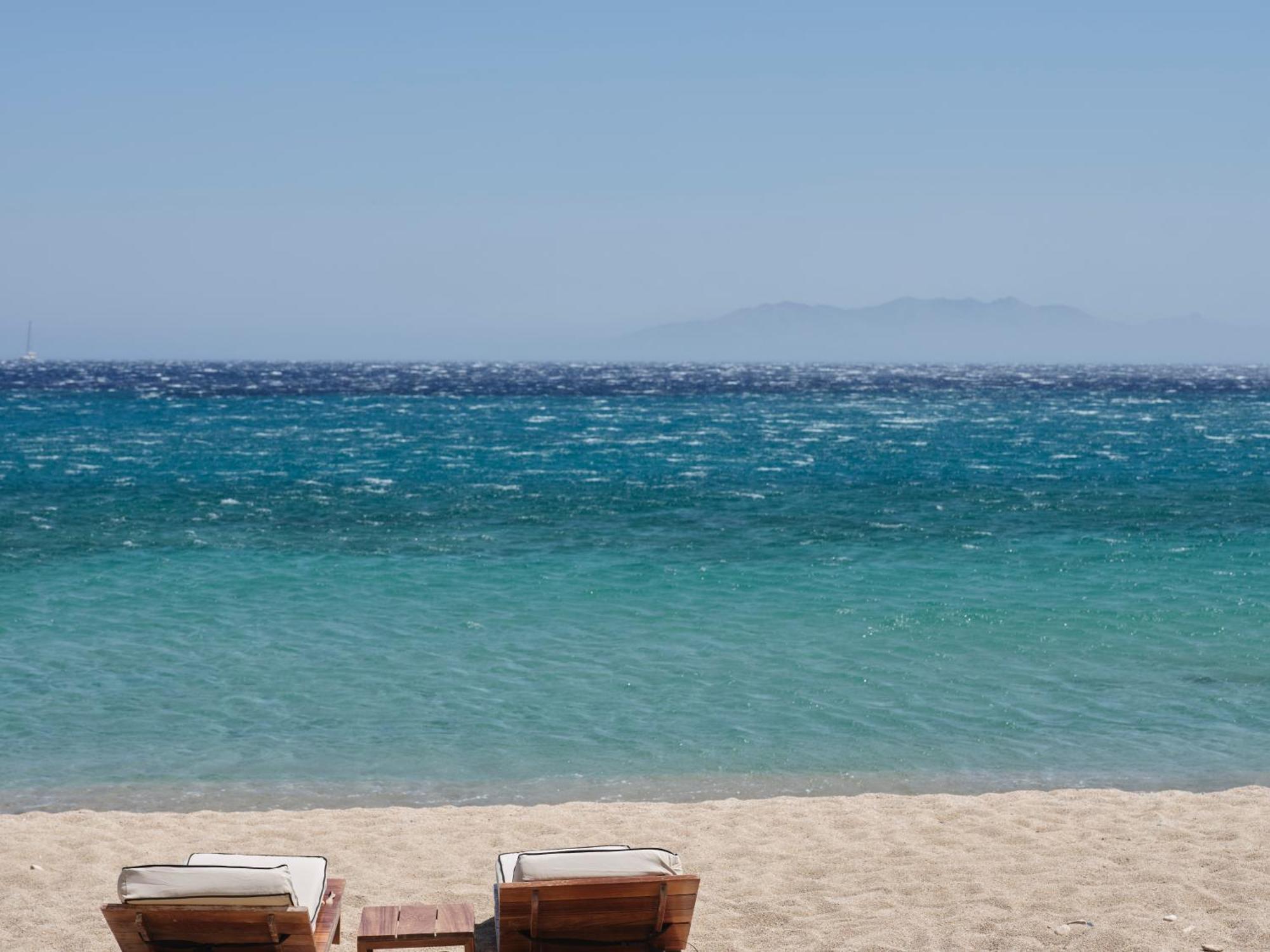 Myconian Sunrise Relais & Chateaux Hotel Agrari  ภายนอก รูปภาพ