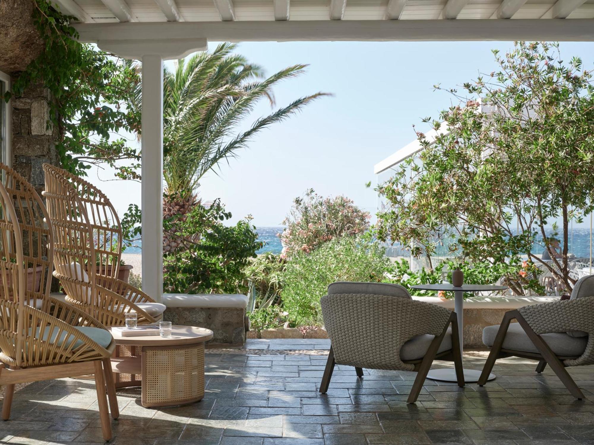 Myconian Sunrise Relais & Chateaux Hotel Agrari  ภายนอก รูปภาพ