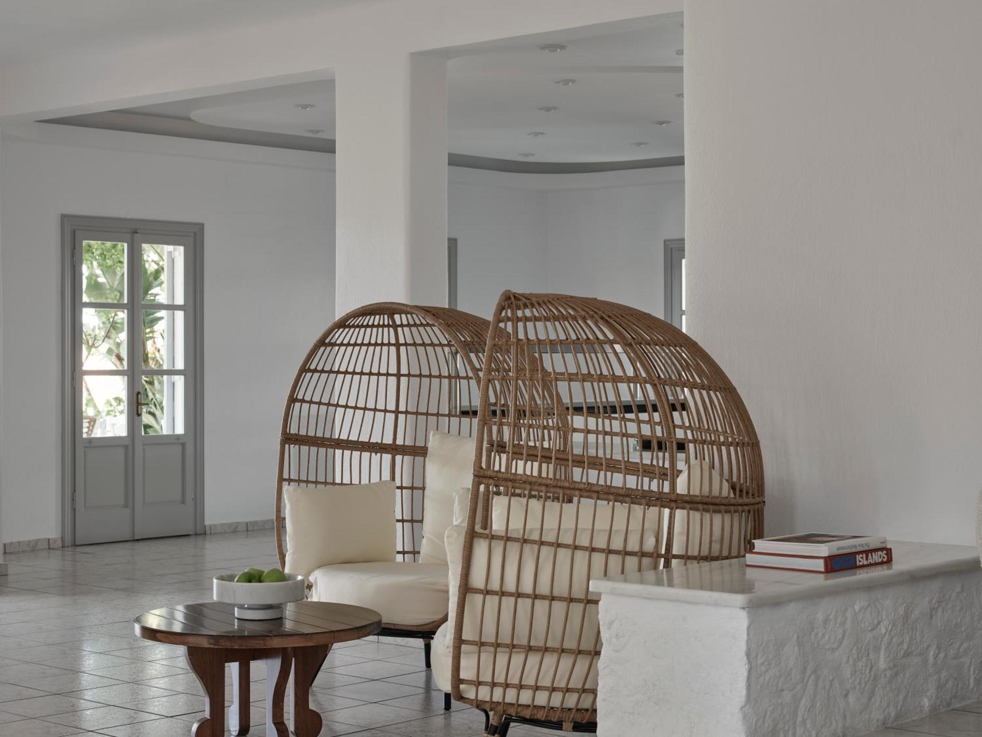 Myconian Sunrise Relais & Chateaux Hotel Agrari  ภายนอก รูปภาพ
