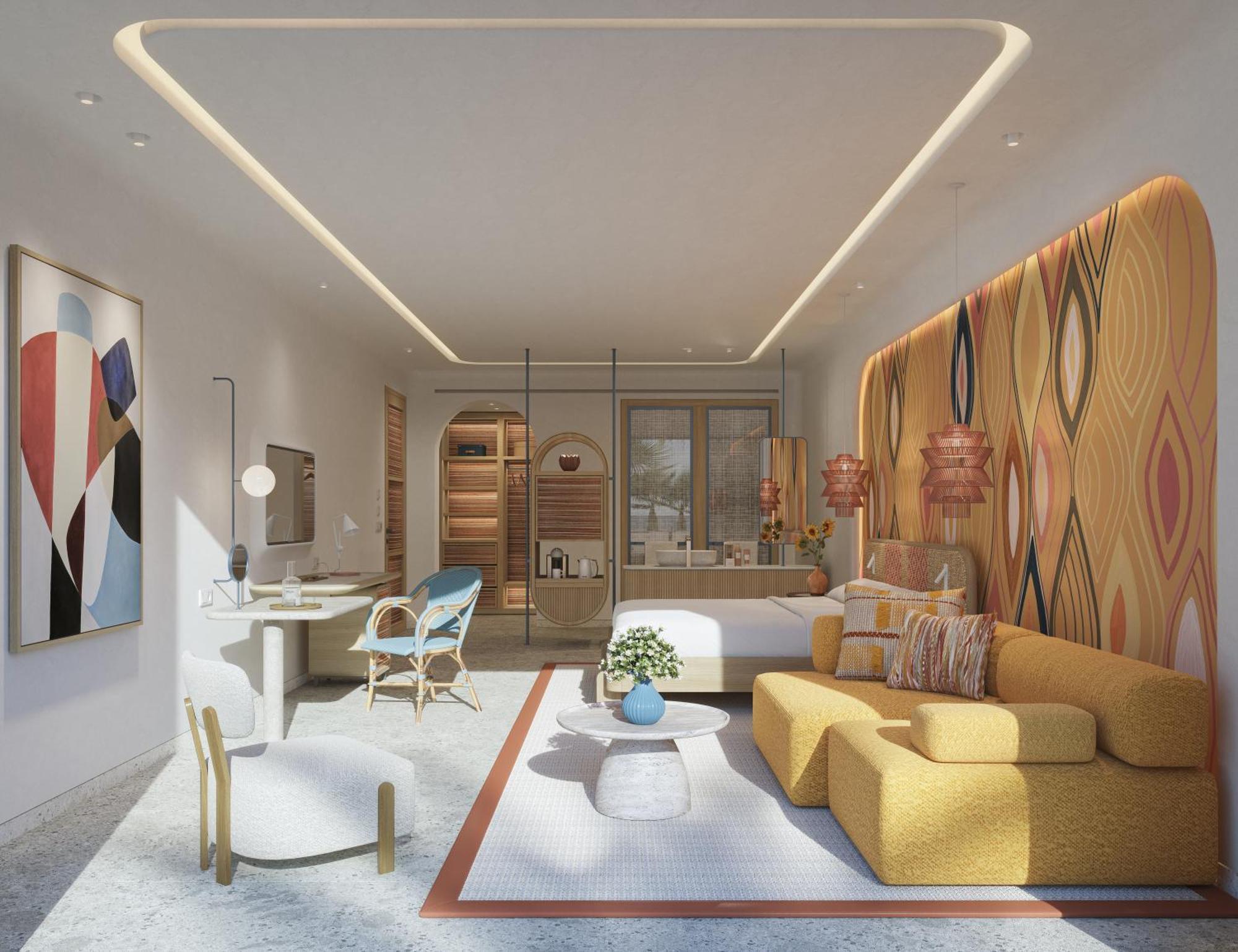 Myconian Sunrise Relais & Chateaux Hotel Agrari  ห้อง รูปภาพ