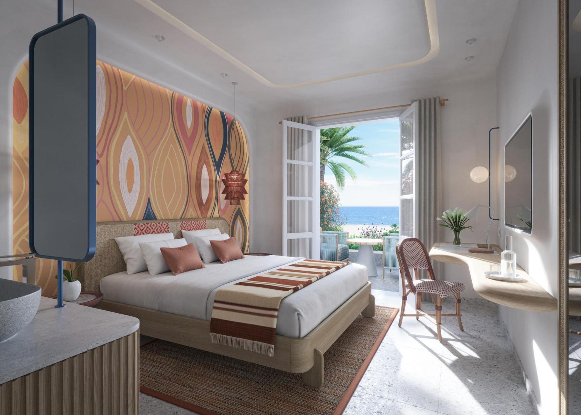 Myconian Sunrise Relais & Chateaux Hotel Agrari  ภายนอก รูปภาพ